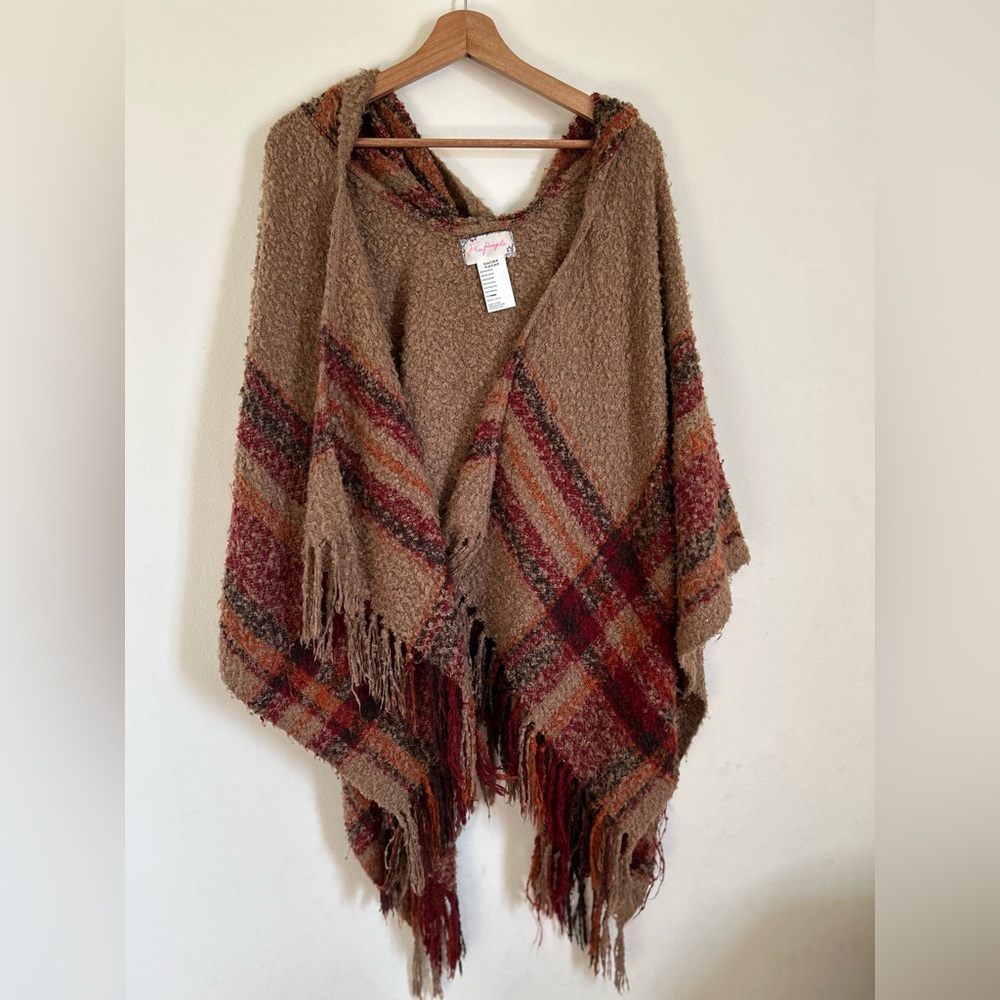 Free People Cozy Poncho